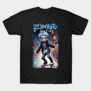 Zombie Skater 01 T-Shirt